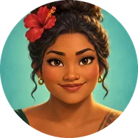 Portrait de Moana